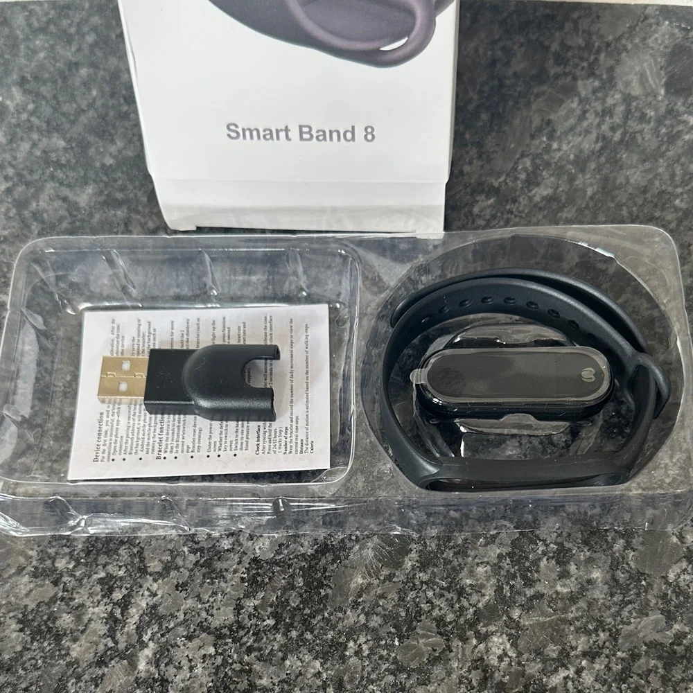 Black Smart Band 8